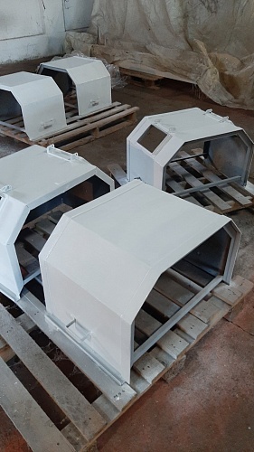 Bronya Antikor NF, Classic NF on the elements of the production line of the Chemical Plant, Zagreb, Croatia. (Photo)