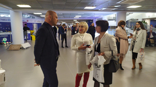 Теплоизоляция Броня на VI международном форуме общественной дипломатии "Диалог на Волге" (фото)