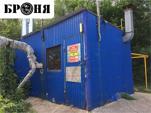 Теплоизоляция трубопровода на тепловом пункте в г. Октябрьск (фото)