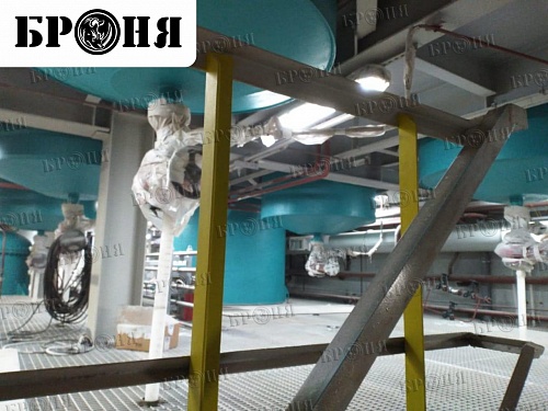 Важно! Теплоизоляция Броня на горно-металлургическом производстве АО "Кольская ГМК" (ПАО «ГМК «Норильский никель») (фото)