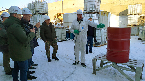 Another training was held for representatives of WIRC Bronya group (photo).