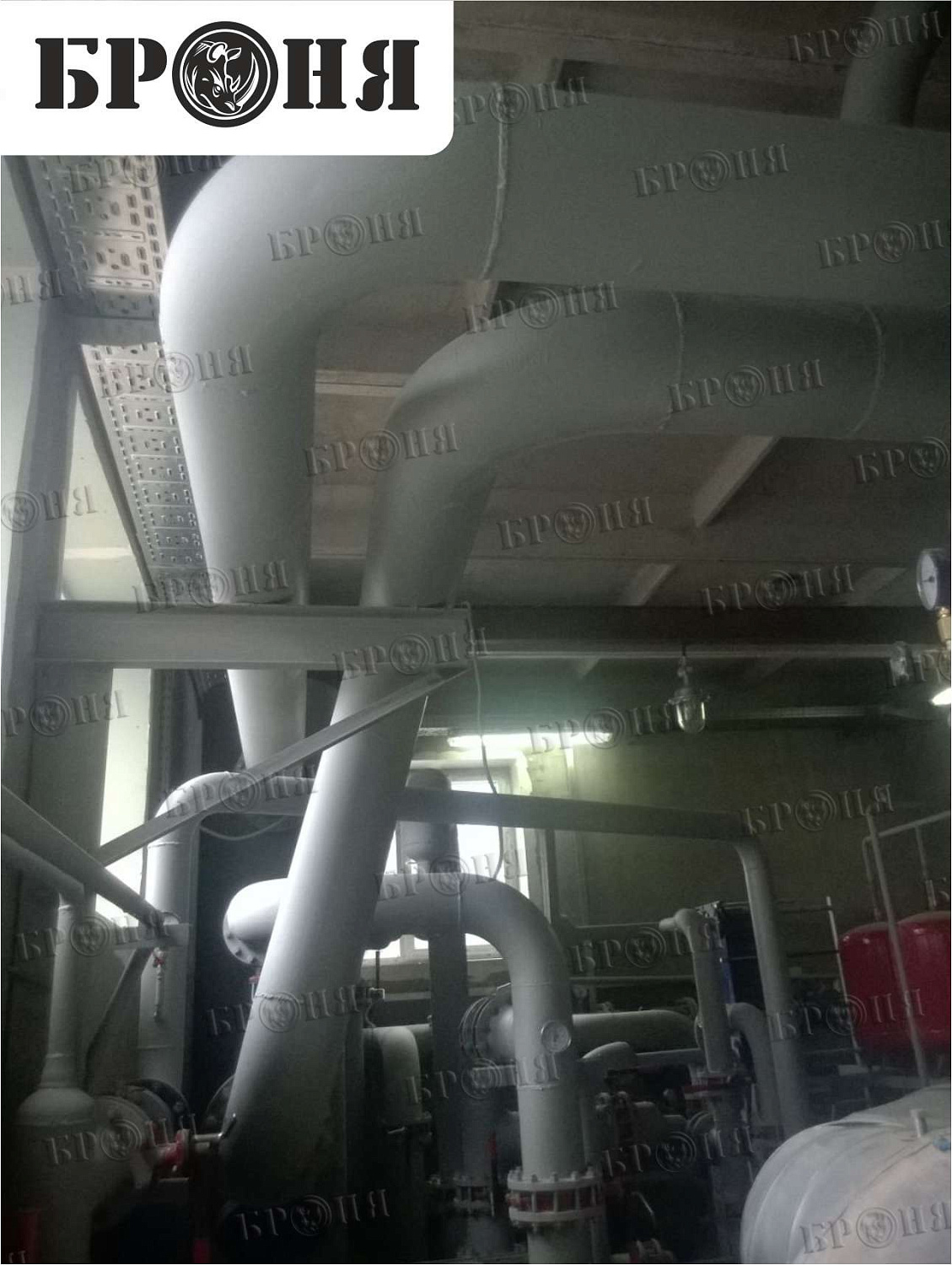 Volgograd, heating unit in a boiler room