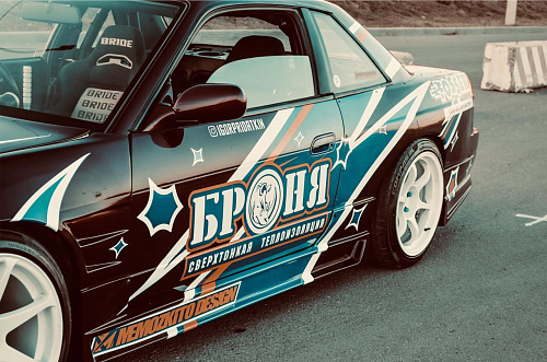 Статья Волгоградского новостного портала V1 о пилоте #BronyaDriftTeam, а так же фото и видеоотчет