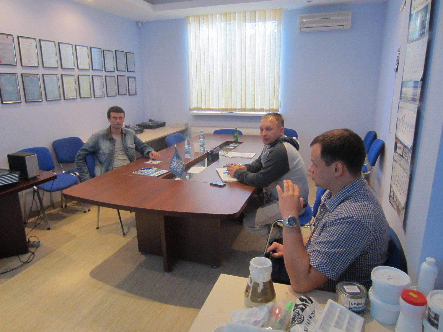 Внеочередное экспресс обучение представителй из Республики Крым