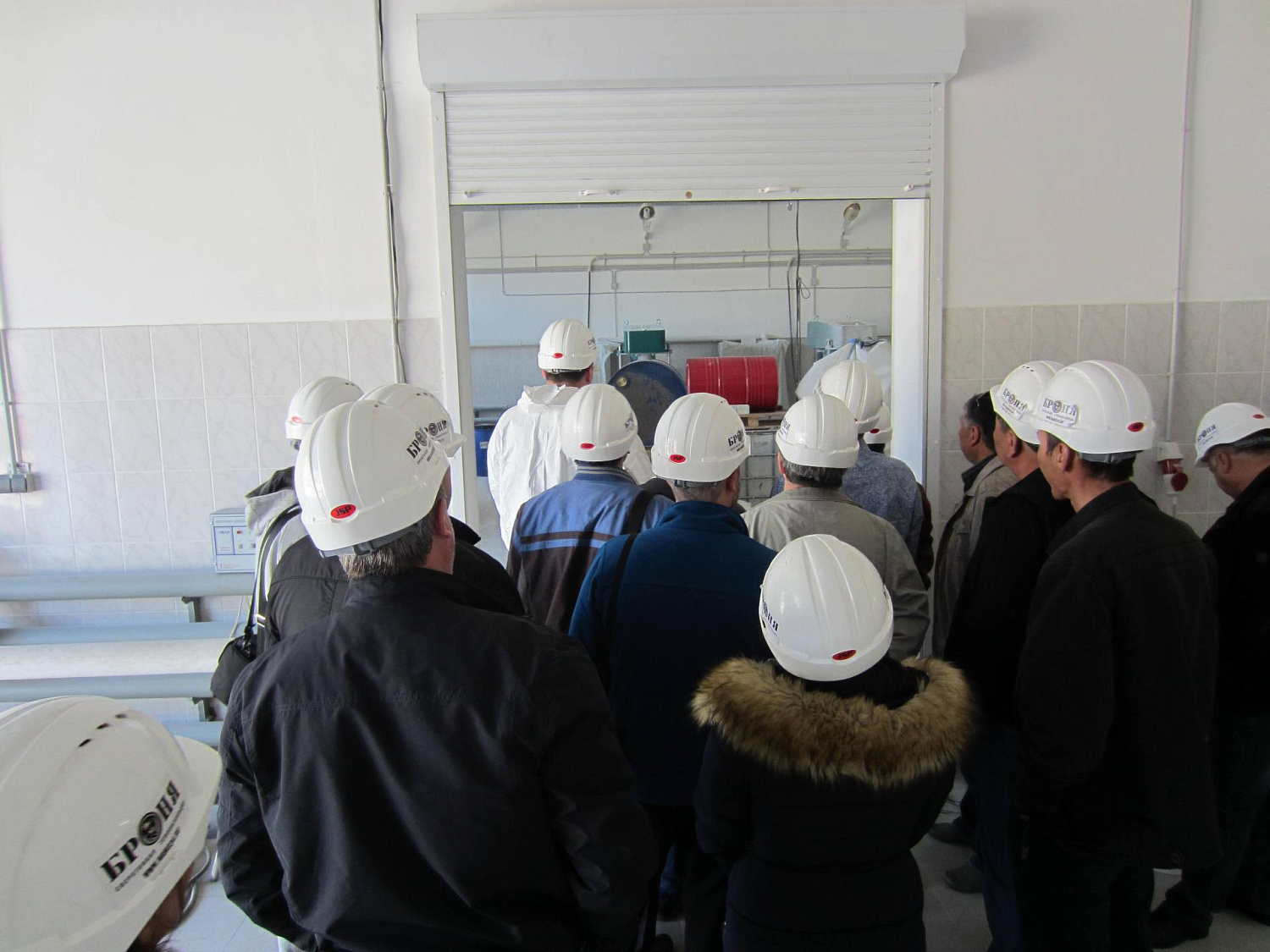 Тренинг-семинар для представителей ГК ВИРЦ Броня