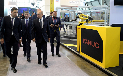 Теплоизоляция Броня на ИННОПРОМ 2019 (фото)