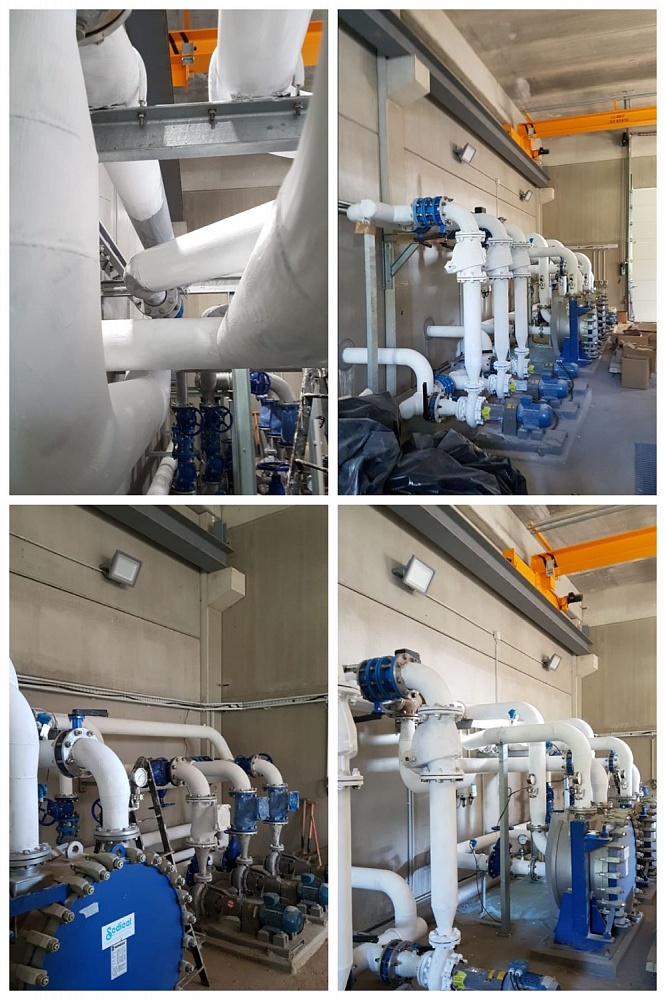 Bronya Classic on the pipeline of the Aranjuez Wastewater Treatment Plant, Madrid (Spain) (photo)