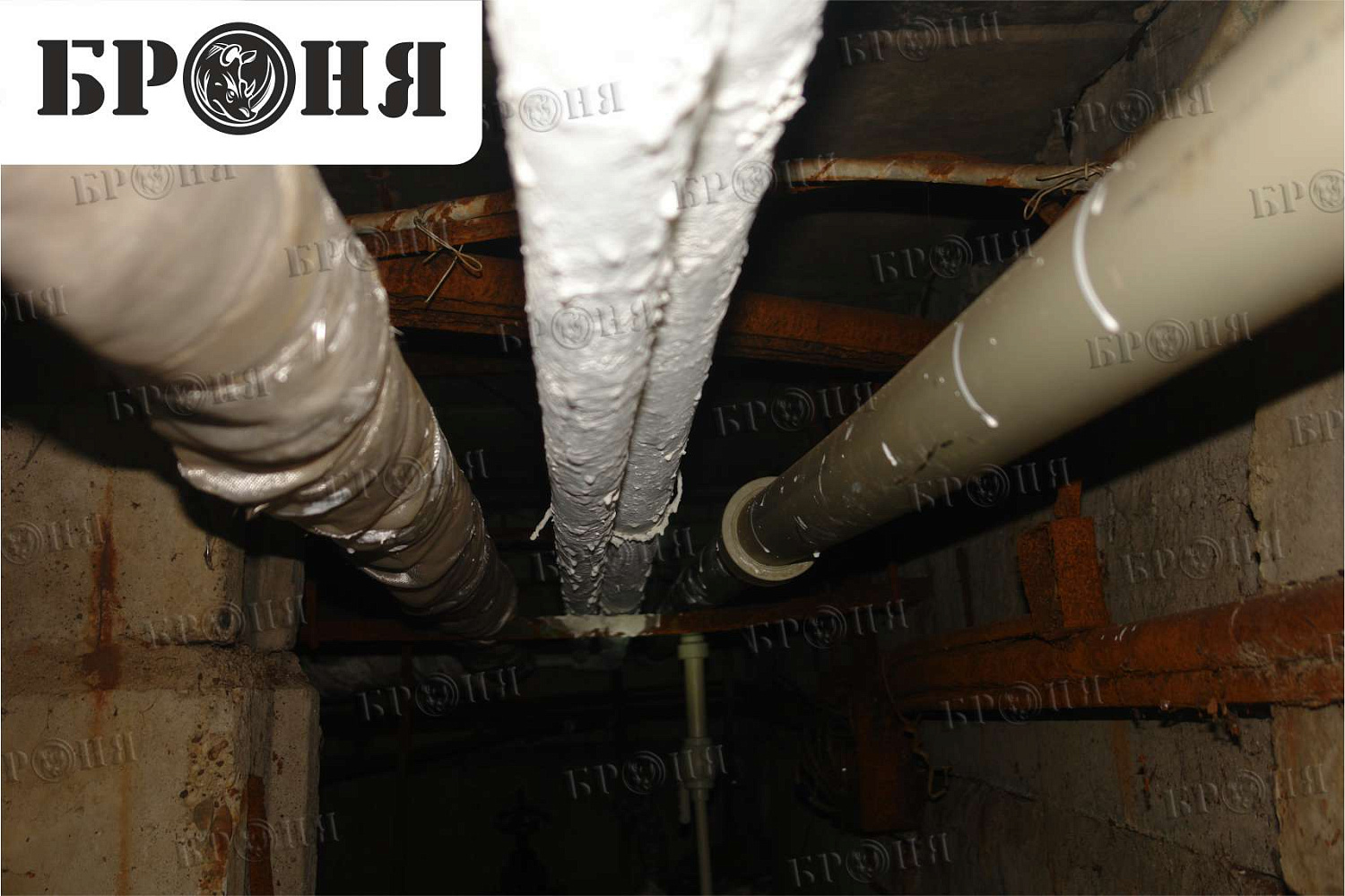 Rybinsk, hot water supply (HWS) pipeline