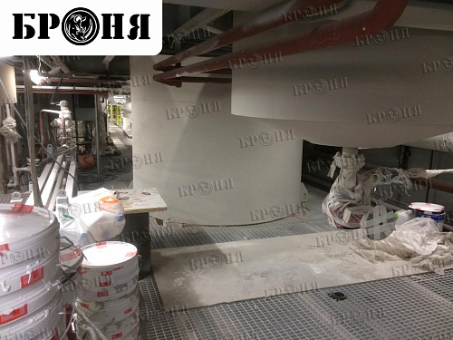 Важно! Теплоизоляция Броня на горно-металлургическом производстве АО "Кольская ГМК" (ПАО «ГМК «Норильский никель») (фото)