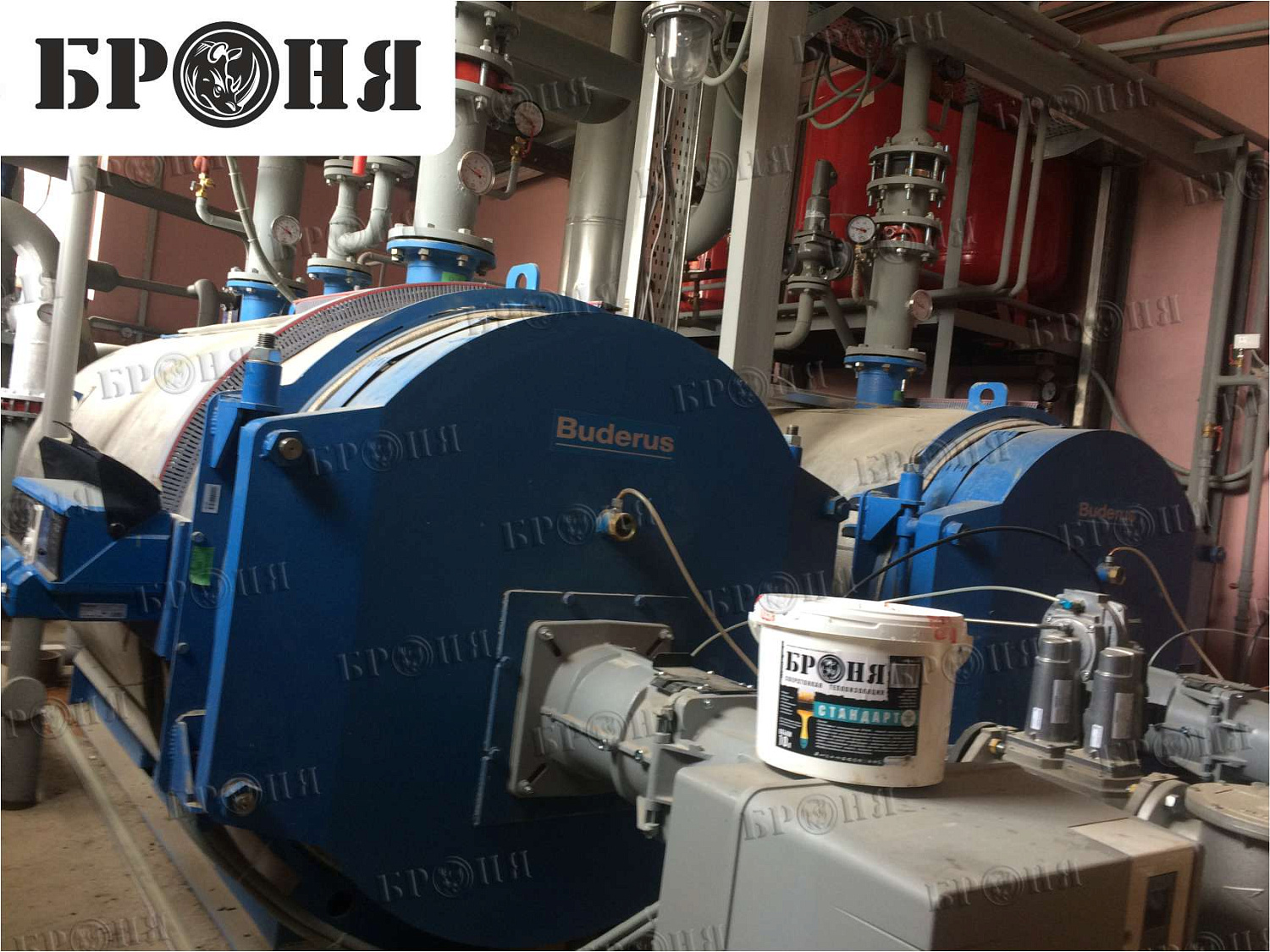 Volgograd, heating unit in a boiler room