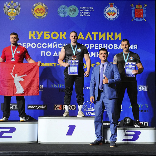 Bronya is again the co-organizer of the All-Russian arm wrestling tournament "Baltica Cup"! (photos, videos)