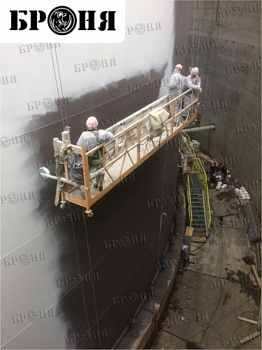 Важно! Теплоизоляция Броня на изотермических резервуарах АО ЕвроХим-Северо-Запад г. Кингисепп (фото и видео)