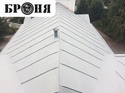 We are pleased to present you a very important and responsible object with the use of Bronya AquaBlock - the Temple of the Venerable Confessor Nikita of Midiki (Volgograd)