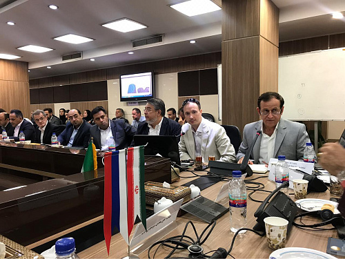 Теплоизоляция Броня на бизнес-миссии в Исламской Республике Иран (фото)