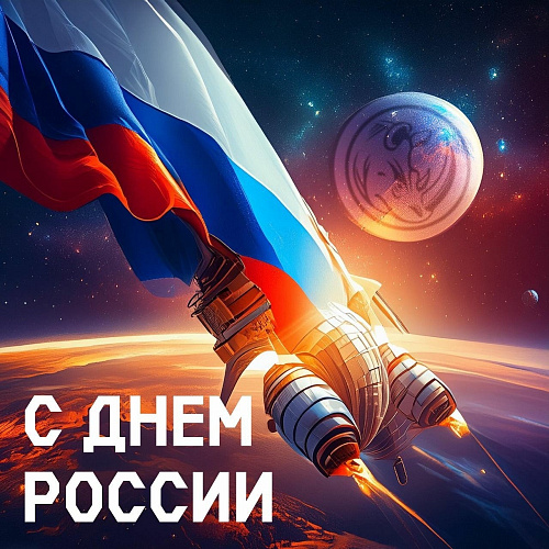 С Днём России!