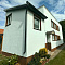 Insulating and Renovating a Cottage Facade with "Bronya Facade NF" in the Czech Republic (photos, video)