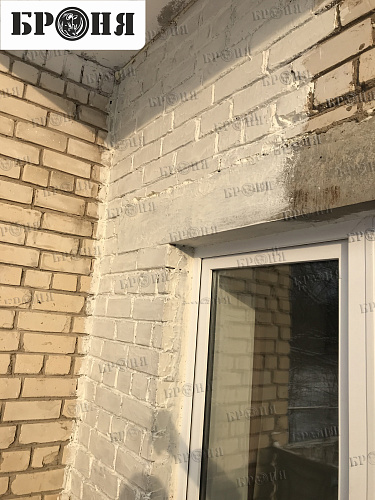 Thermal insulation Bronya Winter NF on the facade of the building of the Volna boarding house in Togliatti, Samara region.(photos and videos)