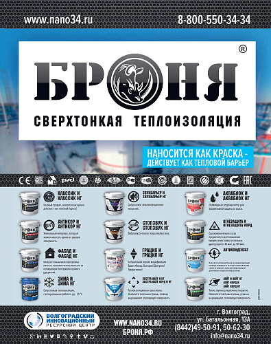 Thermal insulation BRONYA in the new issue of the magazine "Private territory" 11 (103) 2022 // "Important things". (photo)