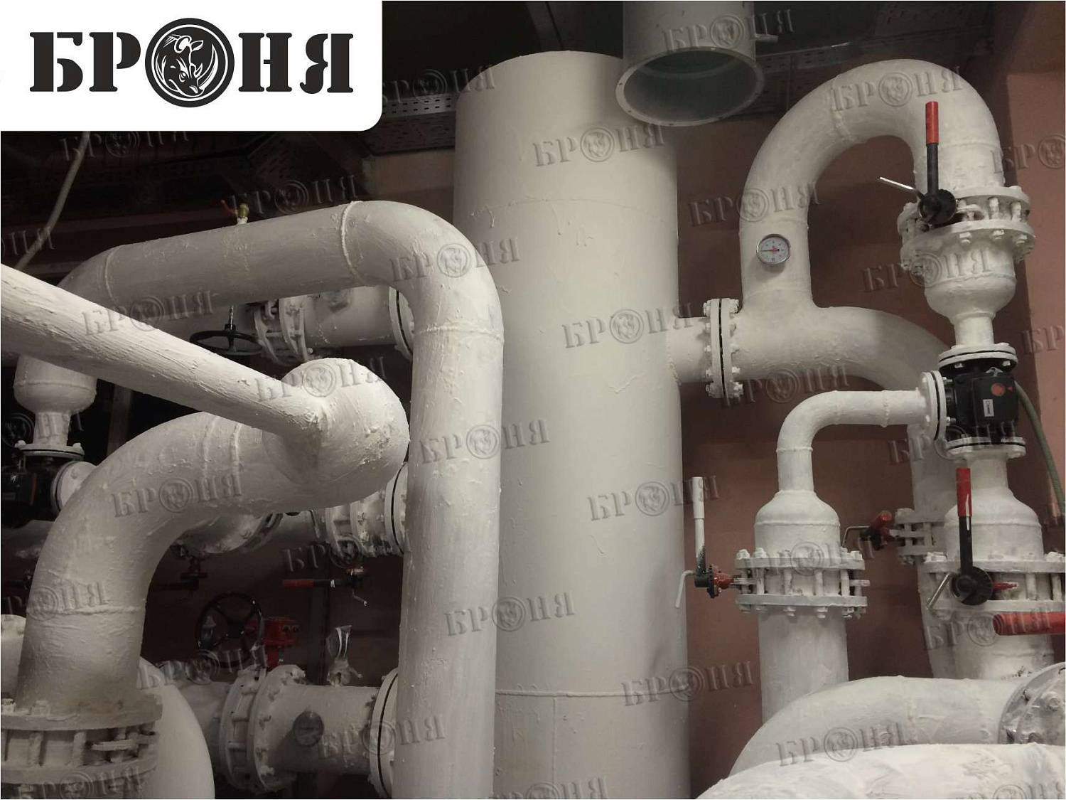 Volgograd, heating unit in a boiler room