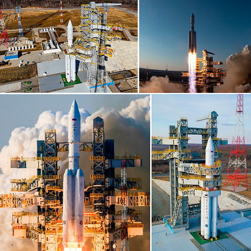 Поздравляем с Днем космонавтики и успешным запуском ракеты «Ангара-А5» вместе с Броня! (фото и видео)