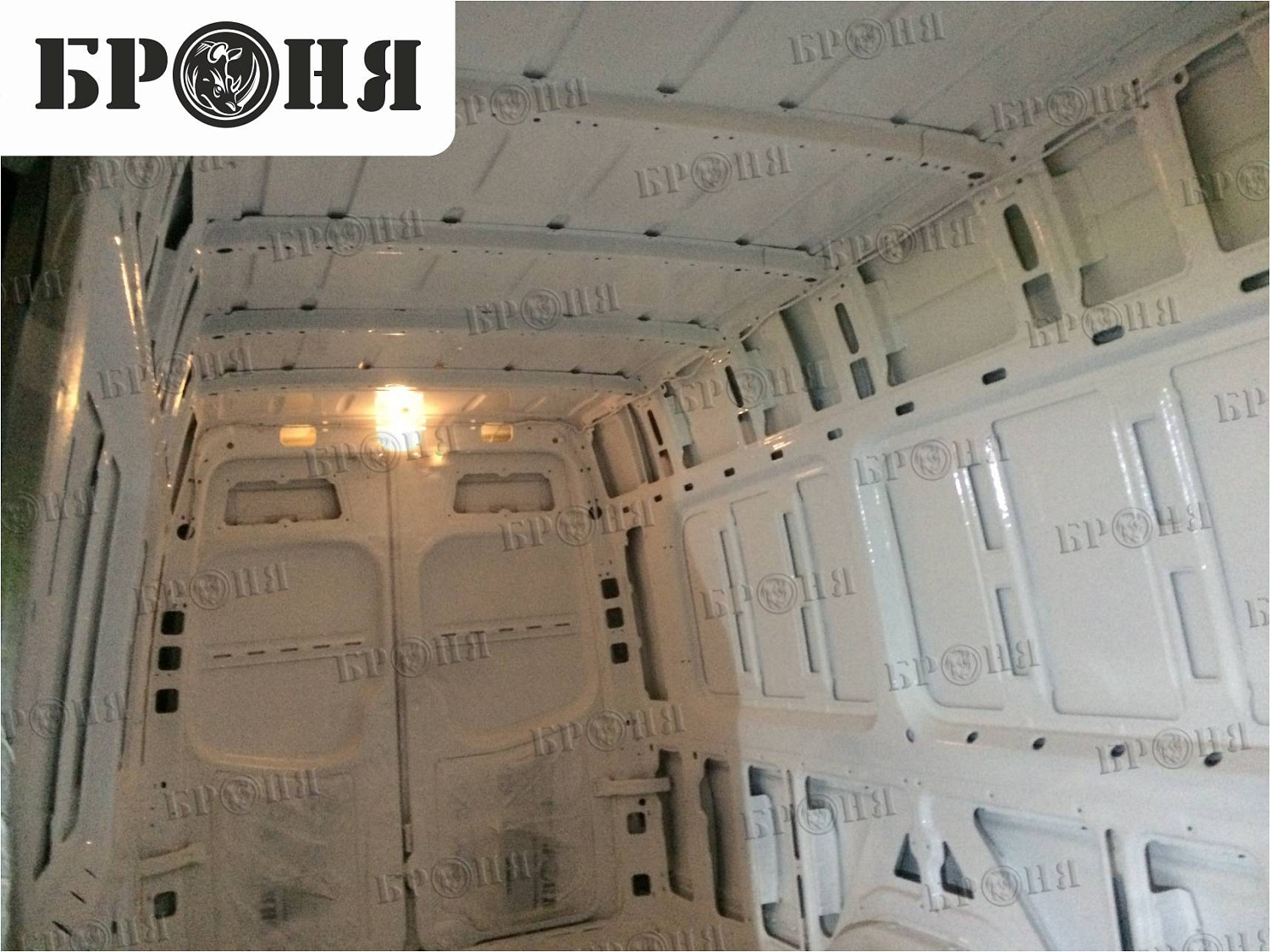 Москва, утепление кузова автомобиля