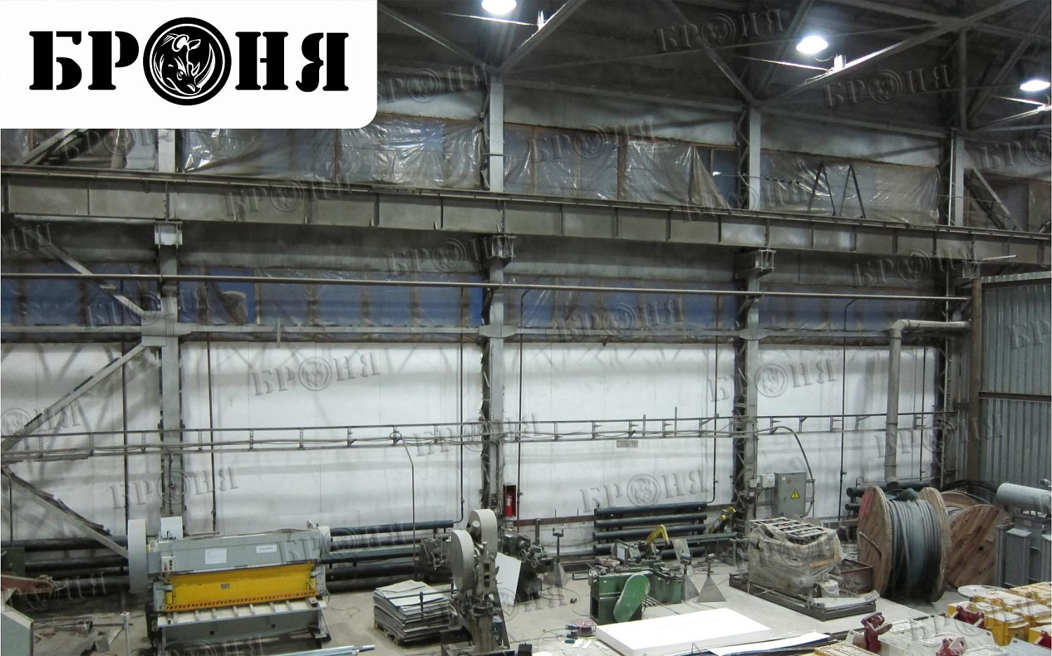 Якутия, здание пром-индустрии ПАО АК "Алроса"