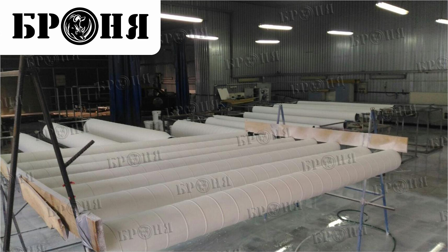 Ryazan, thermal insulation of a ventilation duct