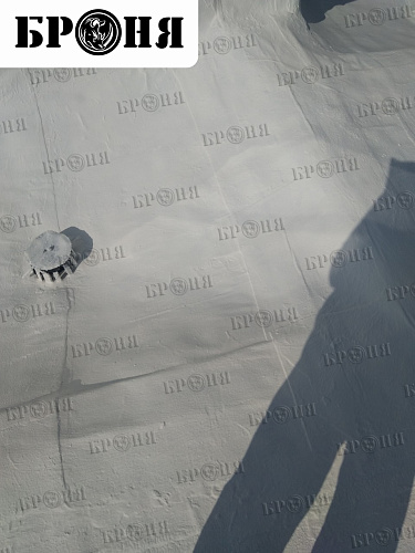 Гидроизоляция плоской кровли жилого дома г. Ульяновск (фото)