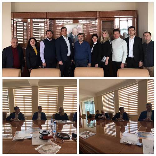 Бизнес-миссия в Азербайджане (фото)