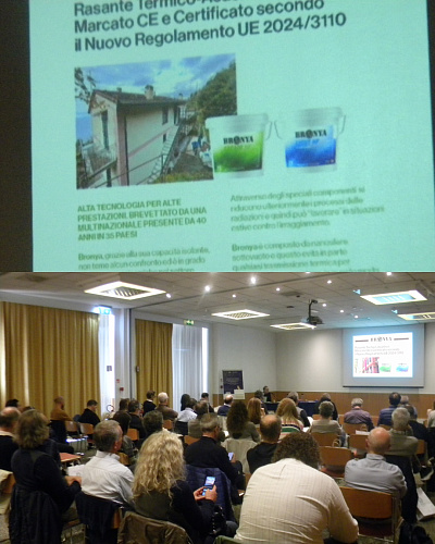  «Броня» и новые стандарты ЕС для исторических зданий: семинар в Венеции, Италия (фото)