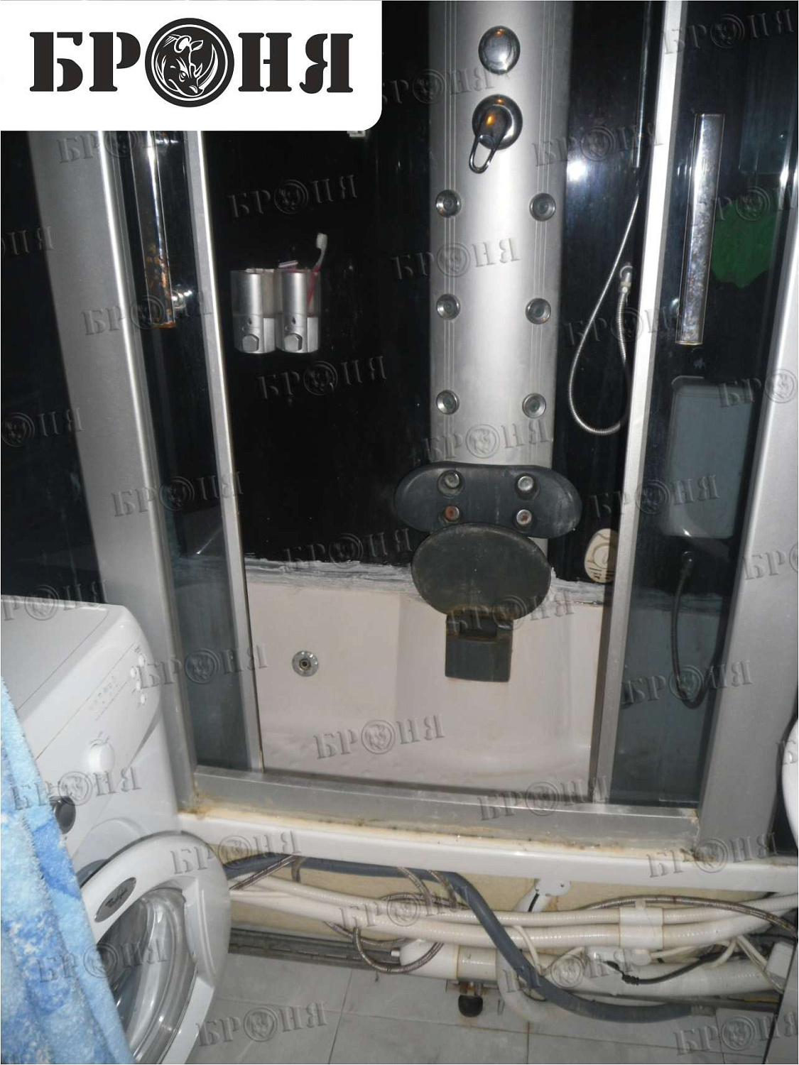 Волгоград Гидроизоляция ванной комнаты Броня акваБлок Эффект