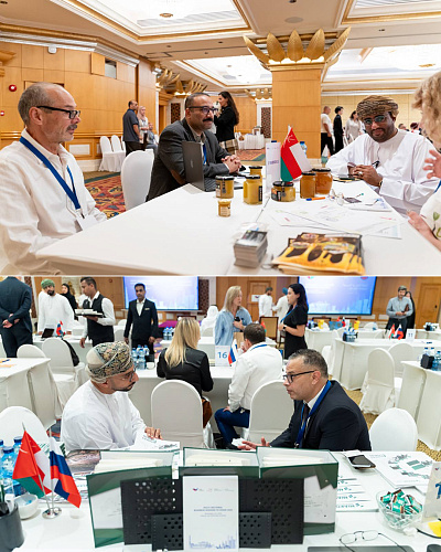 Bronya Oman Representative Office Participates in Business Mission to Muscat  The "Bronya Oman" representative office took part in a multi-industry business mission held on November 5-6 in Muscat. The event was organized under the auspices of the national