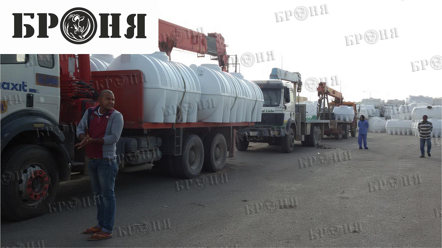 Саудовская Аравия, емкости хранения воды