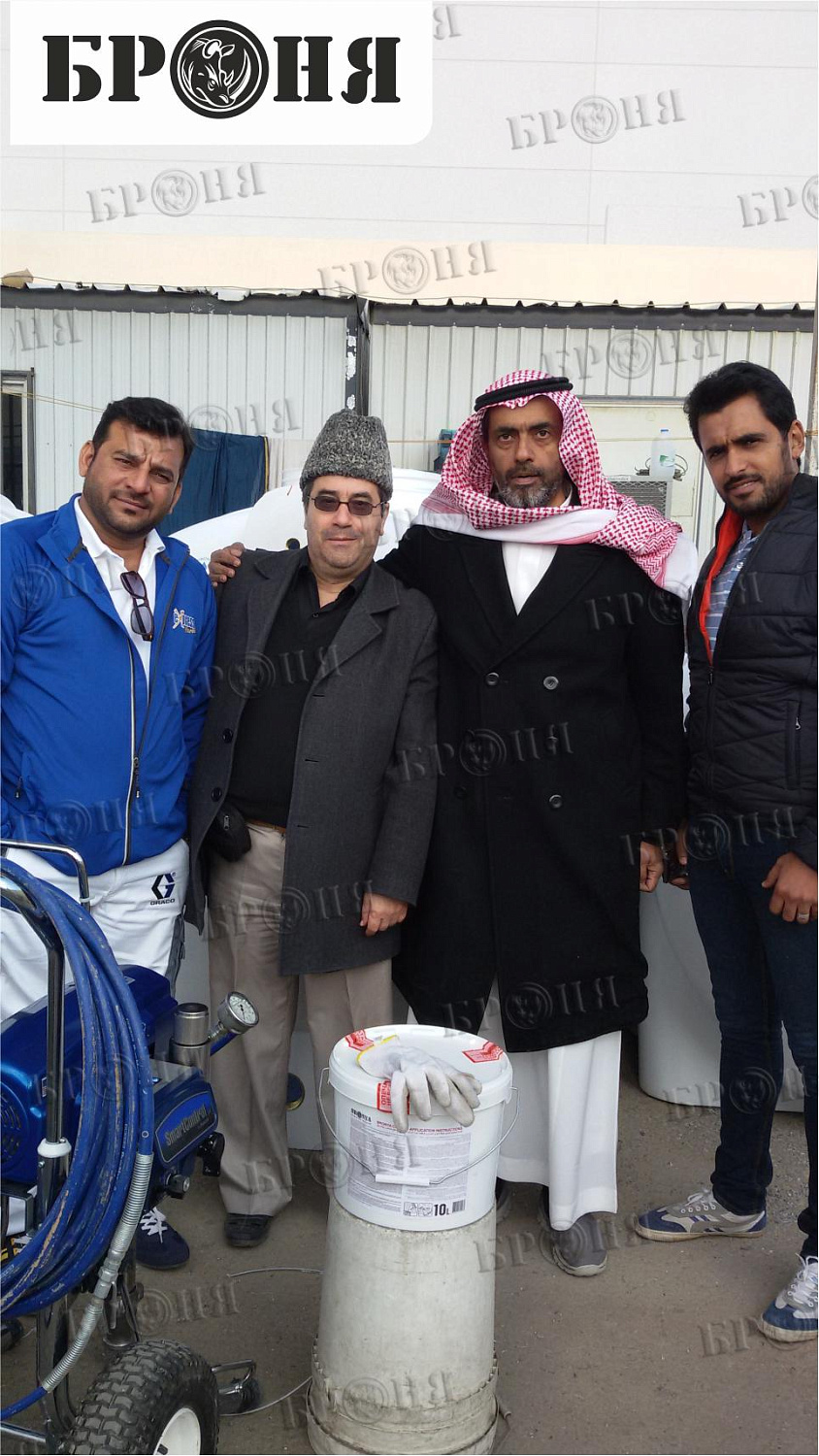 Саудовская Аравия, емкости хранения воды