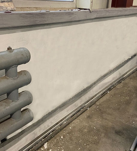 Comprehensive application of four Bronya modifications – Bronya Sound Barrier, Bronya Antirust, Bronya Classic and Bronya Facade in the workshop and workshops of a large woodworking enterprise Vyatka Plywood Combine LLC in the city of Kirov 