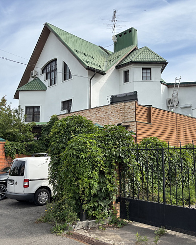 Утепление коттеджа с «Броня Фасад НГ», Московская область (фото, видео)