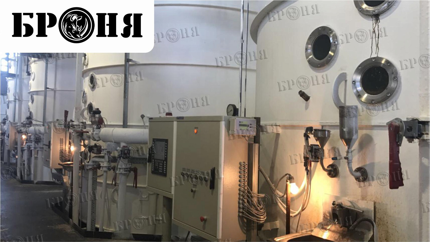 Казахстан, трубопроводы и оборудование Меркенского сахарного завода