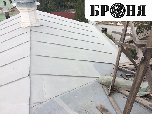 We are pleased to present you a very important and responsible object with the use of Bronya AquaBlock - the Temple of the Venerable Confessor Nikita of Midiki (Volgograd)