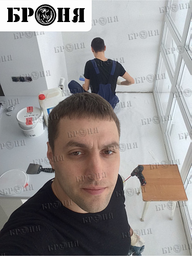 Теплоизоляция лоджии в г. Тольятти Самарской области (фото и видео)