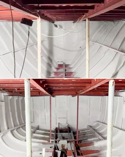 Теплоизоляция трюма новой премиум-яхты с использованием "Броня Классик НГ"! (Фото,видео)