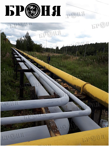Very cool and important! Repair of thermal insulation of pipelines with a total length of 15 km, Heating Network, Moscow region (photo and video)