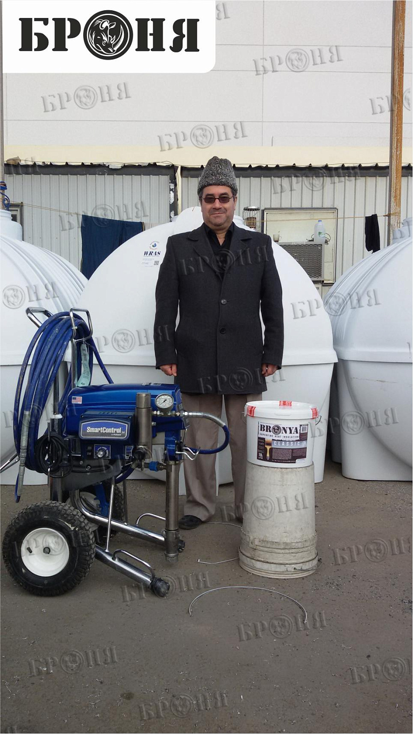 Саудовская Аравия, емкости хранения воды