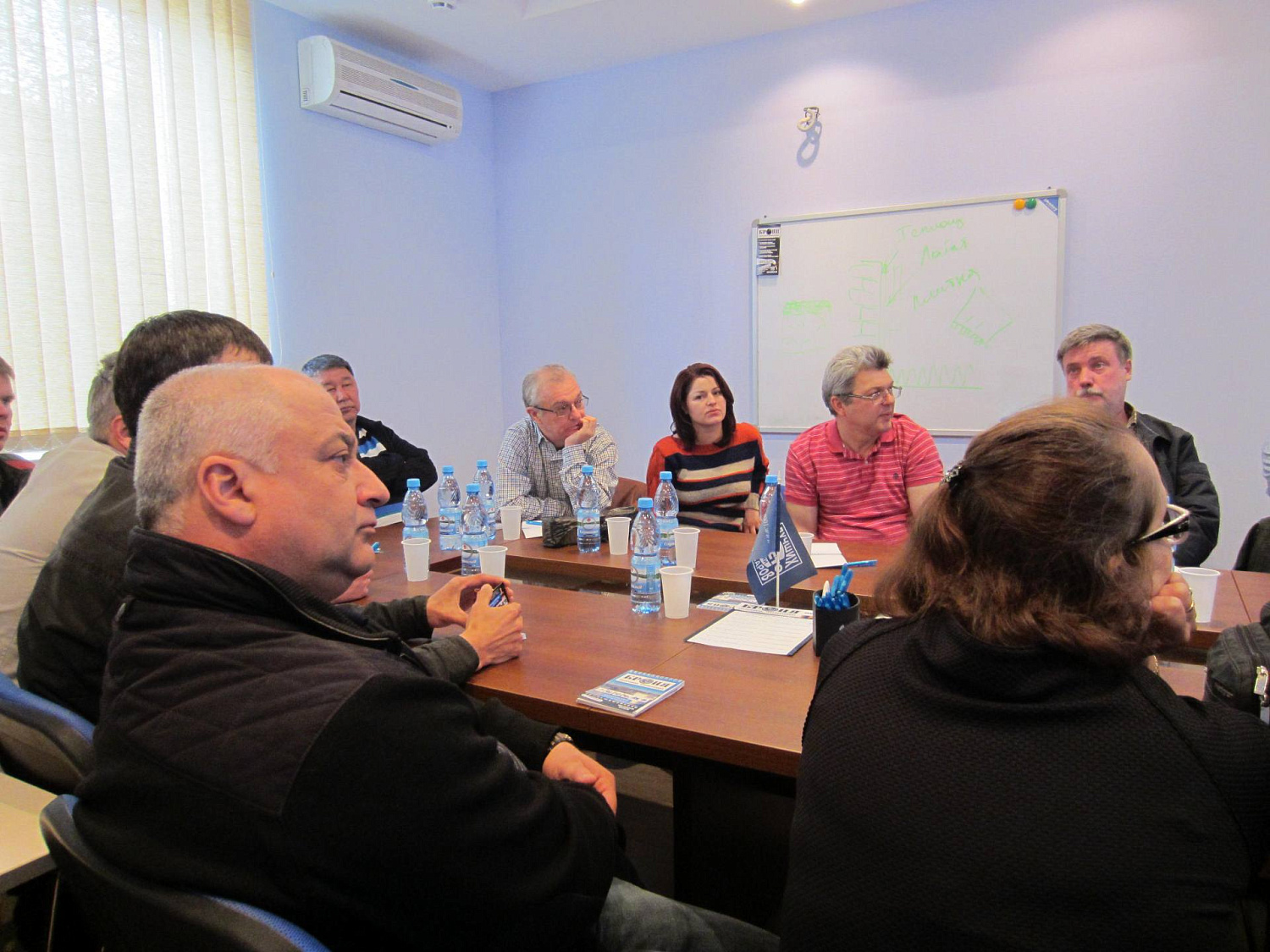 Тренинг-семинар для представителей ГК ВИРЦ Броня