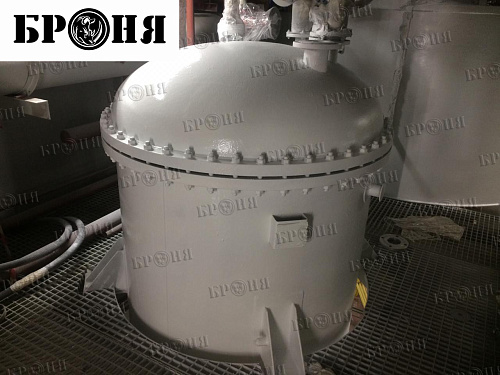 Важно! Теплоизоляция Броня на горно-металлургическом производстве АО "Кольская ГМК" (ПАО «ГМК «Норильский никель») (фото)