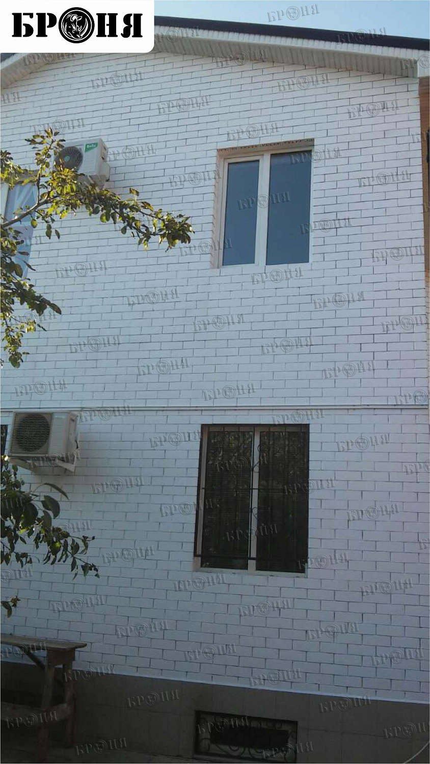 Ростов-на-Дону, утепление фасада частного коттеджа