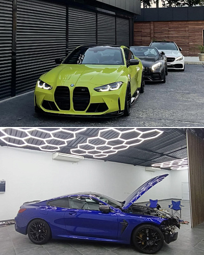 Premium Detailing Studio 'BrutalCar' Applied 'Bronya Classic NF' in Sochi (Photos, Video)
