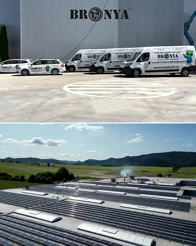 Waterproofing of Mattony sugar factory roof with "Bronya AquaBlock Effekt NF", Slovakia (photos and video)