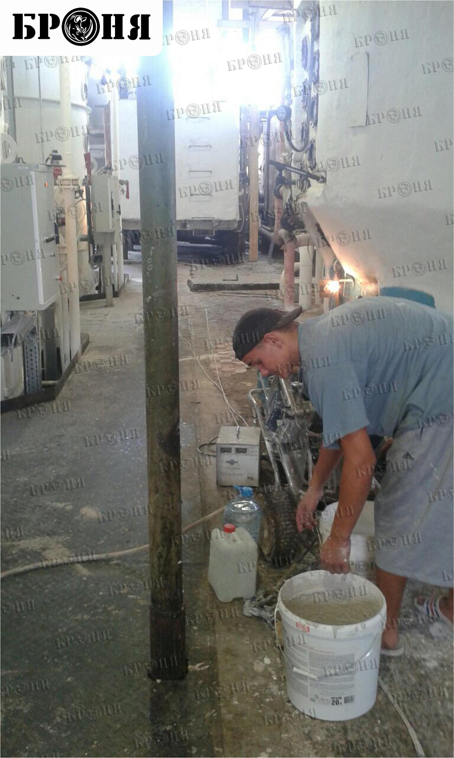 Казахстан, трубопроводы и оборудование Меркенского сахарного завода