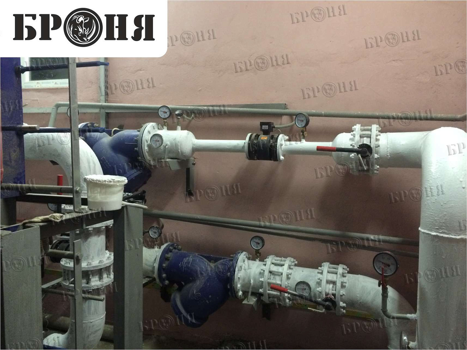 Volgograd, heating unit in a boiler room