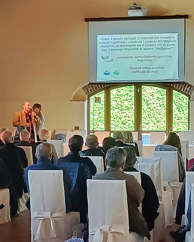 Bronya Italy Shares Experience in Preserving Architectural Heritage at a Seminar for Restorers (Photos)